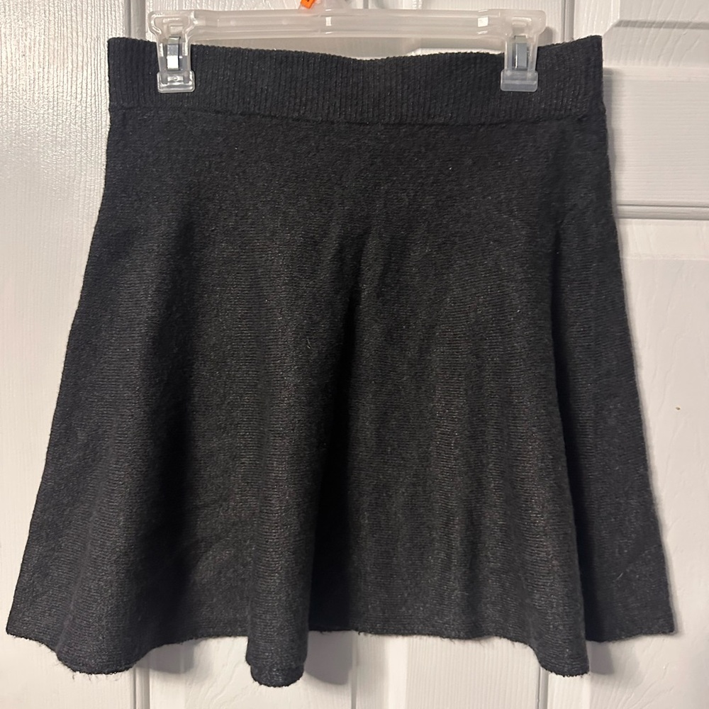 Candie's Charcoal Skater Skirt